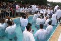 Culto de Batismo no Anfiteatro de Santa Cruz da Serra-RJ. - galerias/1073/thumbs/thumb_146.JPG
