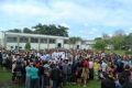 Culto de Batismo no Anfiteatro de Santa Cruz da Serra-RJ. - galerias/1073/thumbs/thumb_151.JPG