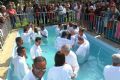 Culto de Batismo no Anfiteatro de Santa Cruz da Serra-RJ. - galerias/1073/thumbs/thumb_168.JPG