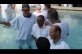 Batismo com o pólo de Trezentos no Maanaim de Magarça no Estado do Rio de Janeiro.  - galerias/396/thumbs/thumb_250_resized.jpg