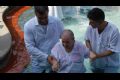 Batismo com o pólo de Trezentos no Maanaim de Magarça no Estado do Rio de Janeiro.  - galerias/396/thumbs/thumb_253_resized.jpg