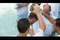 Batismo com o pólo de Trezentos no Maanaim de Magarça no Estado do Rio de Janeiro.  - galerias/396/thumbs/thumb_260_resized.jpg