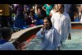 Batismo com o pólo de Trezentos no Maanaim de Magarça no Estado do Rio de Janeiro.  - galerias/396/thumbs/thumb_273_resized.jpg