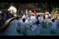 Batismo com o pólo de Trezentos no Maanaim de Magarça no Estado do Rio de Janeiro.  - galerias/396/thumbs/thumb_281_resized.jpg