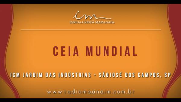 Ceia Mundial da Igreja Cristã Maranata: Participação das igrejas do Brasil - Parte I - galerias/4553/thumbs/021icmjardimdasindústrias-sãojosédoscampos-sp.jpg