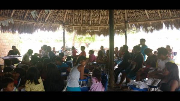 Ceia Mundial da Igreja Cristã Maranata: Participação das igrejas do Brasil - Parte I - galerias/4553/thumbs/052comunidadealeluia-roraima.jpg