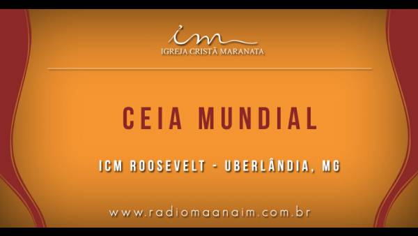 Ceia Mundial da Igreja Cristã Maranata: Participação das igrejas do Brasil - Parte I - galerias/4553/thumbs/058icmroosevelt-uberlândia-mg.jpg