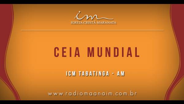 Ceia Mundial da Igreja Cristã Maranata: Participação das igrejas do Brasil - Parte I - galerias/4553/thumbs/084tabatinga-am.jpg