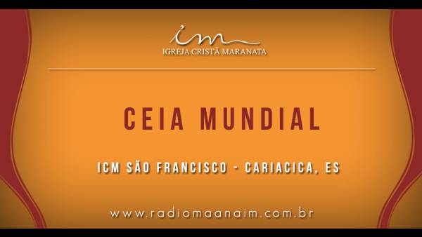 Ceia Mundial da Igreja Cristã Maranata: Participação das igrejas do Brasil - Parte I - galerias/4553/thumbs/105saofrancisco-cariacicaes.jpg