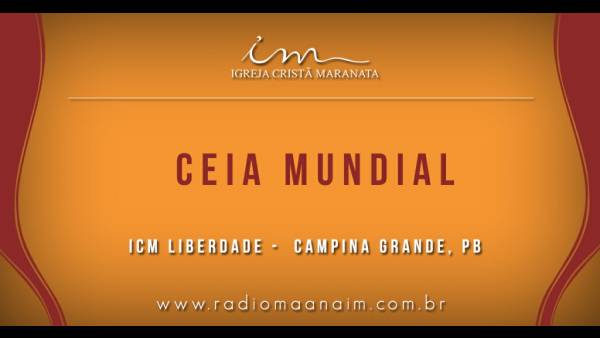 Ceia Mundial da Igreja Cristã Maranata: Participação das igrejas do Brasil - Parte II - galerias/4554/thumbs/189icmliberdade-campinagrande-pb.jpg