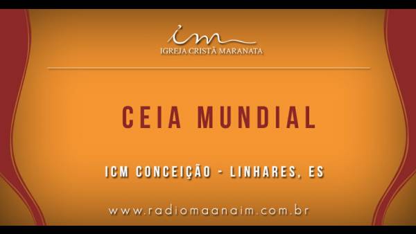 Ceia Mundial da Igreja Cristã Maranata: Participação das igrejas do Brasil - Parte II - galerias/4554/thumbs/214conceição-linhares-es.jpg
