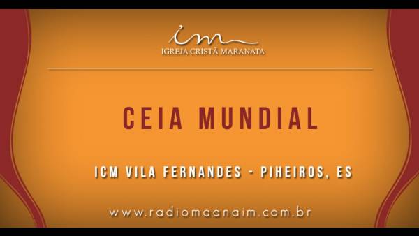Ceia Mundial da Igreja Cristã Maranata: Participação das igrejas do Brasil - Parte II - galerias/4554/thumbs/274icmvilafernandes-pinheiros-es.jpg