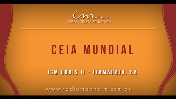 Ceia Mundial da Igreja Cristã Maranata: Participação das igrejas do Brasil - Parte II - galerias/4554/thumbs/286icmurbisii-itamarajuba.jpg