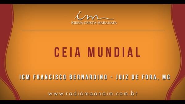Ceia Mundial da Igreja Cristã Maranata: Participação das igrejas do Brasil - Parte II - galerias/4554/thumbs/330franciscobernardino-juizdefora-mg.jpg