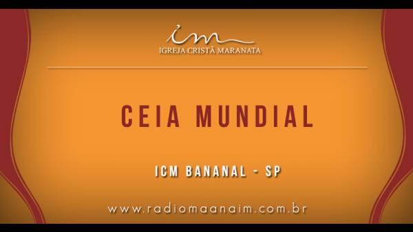 Ceia Mundial da Igreja Cristã Maranata: Participação das igrejas do Brasil - Parte II - galerias/4554/thumbs/350icmbananal-sp.jpg