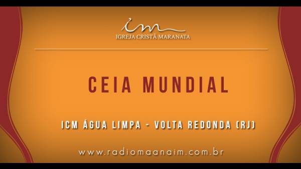 Ceia Mundial da Igreja Cristã Maranata: Participação das igrejas do Brasil - Parte II - galerias/4554/thumbs/357icmagualimpa-voltaredonda-rj.jpg