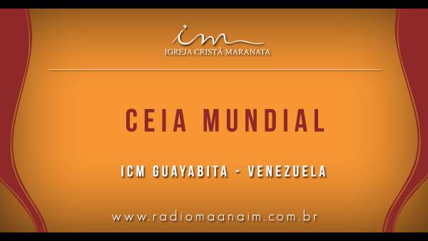 Ceia Mundial da Igreja Cristã Maranata - Participação das igrejas do Exterior - galerias/4555/thumbs/020guayabita---venezula20.jpg