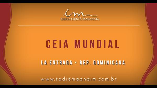 Ceia Mundial da Igreja Cristã Maranata - Participação das igrejas do Exterior - galerias/4555/thumbs/034la-entrada34.jpg