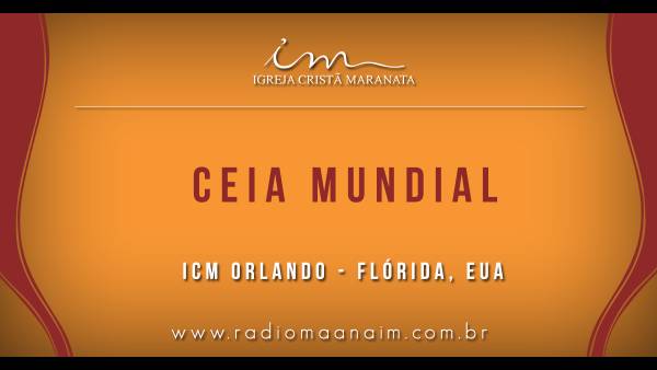 Ceia Mundial da Igreja Cristã Maranata - Participação das igrejas do Exterior - galerias/4555/thumbs/125orlando-florida-eua.jpg