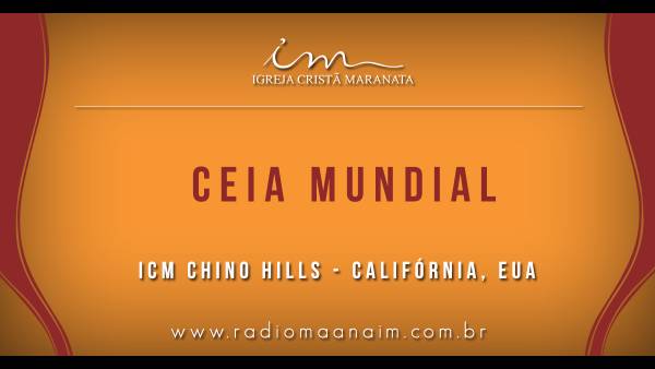Ceia Mundial da Igreja Cristã Maranata - Participação das igrejas do Exterior - galerias/4555/thumbs/134chinohills-california-eua.jpg