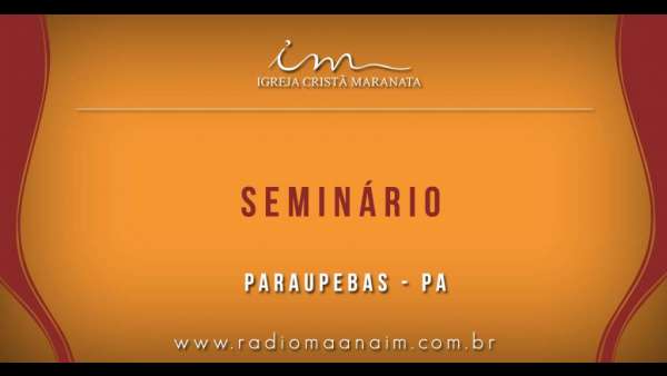 Evangelização e Seminário em Paraupebas - PA - galerias/4786/thumbs/16seminário.jpg