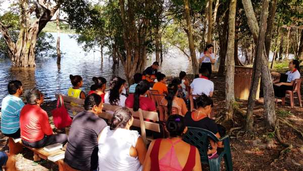 ICM de Manaus realiza assistência em Comunidade Ribeirinha de São José  - galerias/4794/thumbs/11mauesam.jpeg