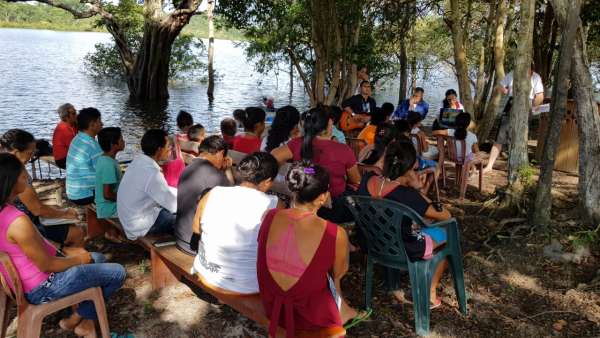 ICM de Manaus realiza assistência em Comunidade Ribeirinha de São José  - galerias/4794/thumbs/15mauesam.jpeg