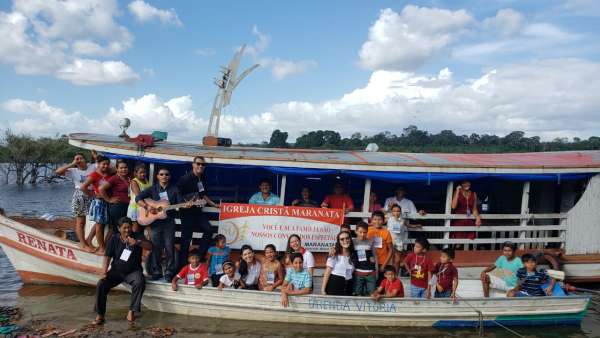 ICM de Manaus realiza assistência em Comunidade Ribeirinha de São José  - galerias/4794/thumbs/23mauesam.jpeg