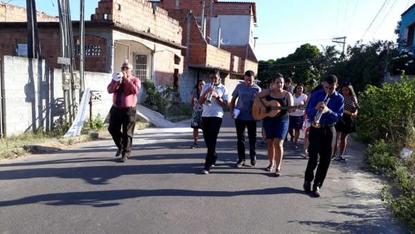 Evangelização em Parque Gramado, Cariacica - ES - galerias/4862/thumbs/01.jpeg