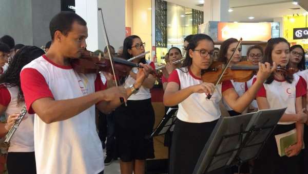 Culto da Igreja Cristã Maranata em shopping de Cachoeiro, ES - galerias/4865/thumbs/06cachoeiroes.jpeg