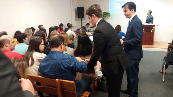 Culto de ceia em Orlando, Flórida - Encerramento mês dos jovens - galerias/4871/thumbs/05ceiaorlandofl.jpeg