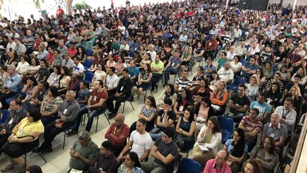 Seminário no Maanaim de Governador Valadares, Minas Gerais - galerias/4944/thumbs/25.JPG