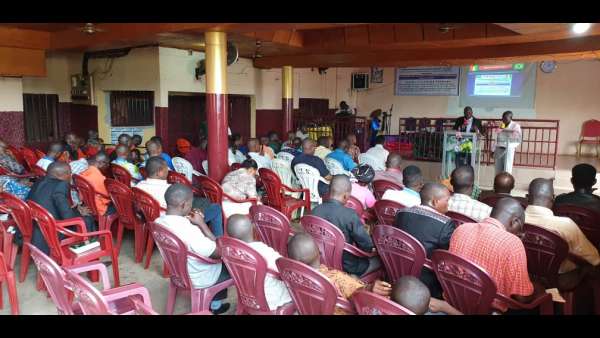 Seminário da Igreja Cristã Maranata na República de Guiné, país africano - galerias/4951/thumbs/02.jpeg