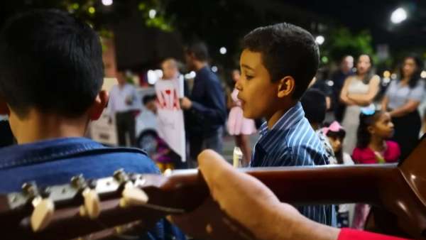 Evangelização com participação da Orquestra Infantil - Jardim Camburi, Vitória - galerias/4952/thumbs/03.jpeg