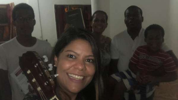 Missão África - Início da asistência em São Tomé e Príncipe - galerias/5016/thumbs/03.jpeg