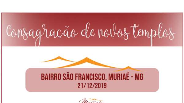 Consagração de novos templos da Igreja Cristã Maranata em Minas Gerais e Paraná - galerias/5043/thumbs/01.jpg