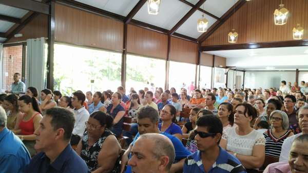 Culto com os visitantes do evento Trombetas e Festas, um alerta - galerias/5062/thumbs/04.jpg