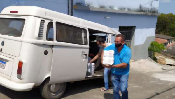 Doações realizadas pela ICM na Grande Vitória, Espírito Santo - galerias/5082/thumbs/01.jpeg