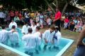 Culto de Batismo com as igrejas do pólo de Aracruz-ES. - galerias/762/thumbs/thumb_19.jpg
