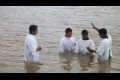 Culto de Batismo em Tefé, AM - com a lancha Sião - galerias/81/thumbs/thumb_batismo_tefe_am_015.jpg