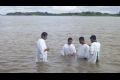 Culto de Batismo em Tefé, AM - com a lancha Sião - galerias/81/thumbs/thumb_batismo_tefe_am_020.jpg