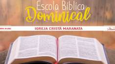 Escola Bíblica Dominical - 28/07/2019