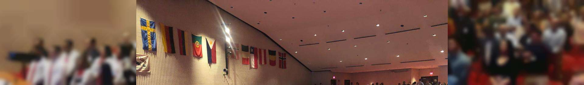 Norte-americanos participam de seminário em Connecticut, EUA
