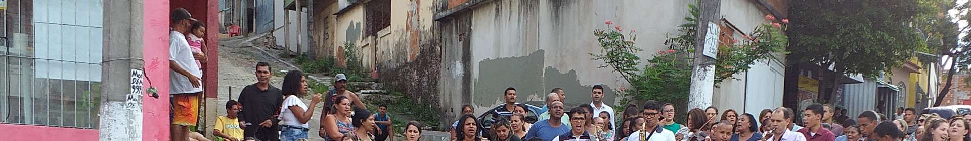 Projeto Missão nos Bairros gera resultados em Paul, Vila Velha (ES)