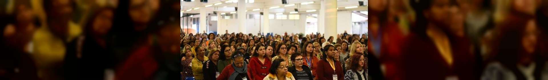 Seminário reúne senhoras da Igreja Cristã Maranata de Juiz de Fora, MG
