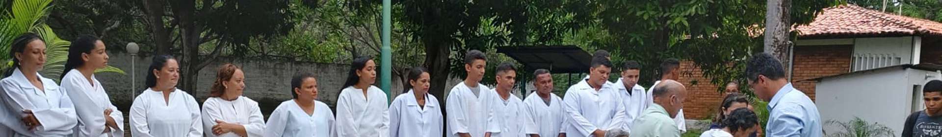 Batismos realizados por Igrejas Cristã Maranata em janeiro de 2020