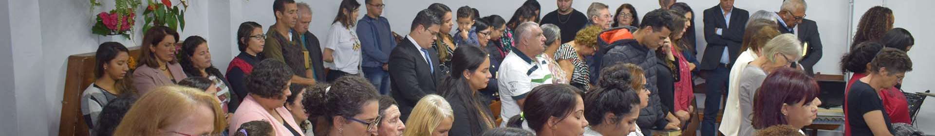 Igreja Cristã Maranata consagra novo templo em Curitiba (PR)