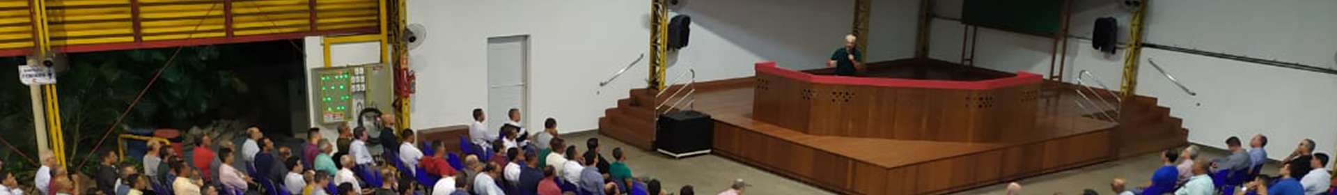 Tema ministério do novo pacto baseia reunião de obreiros da Igreja Cristã Maranata em Vila Velha, ES