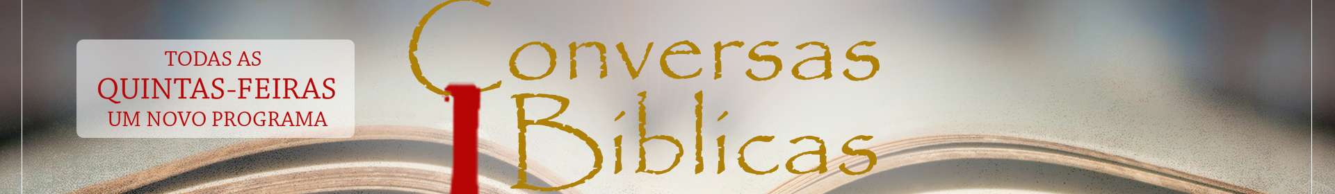 Conversas Bíblicas: Cantares - Israel e a Igreja - Parte 1
