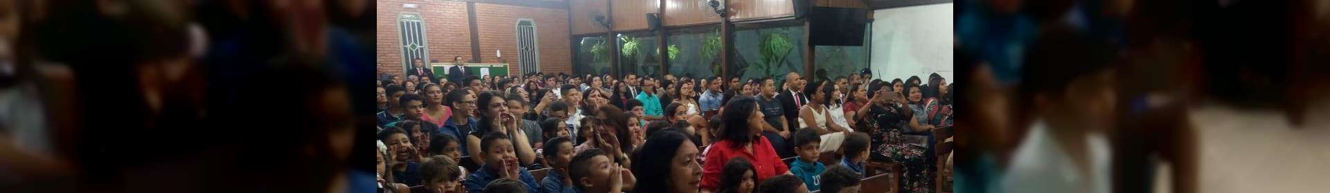 Igreja Cristã Maranata em Manoa, Manaus, completa 12 anos